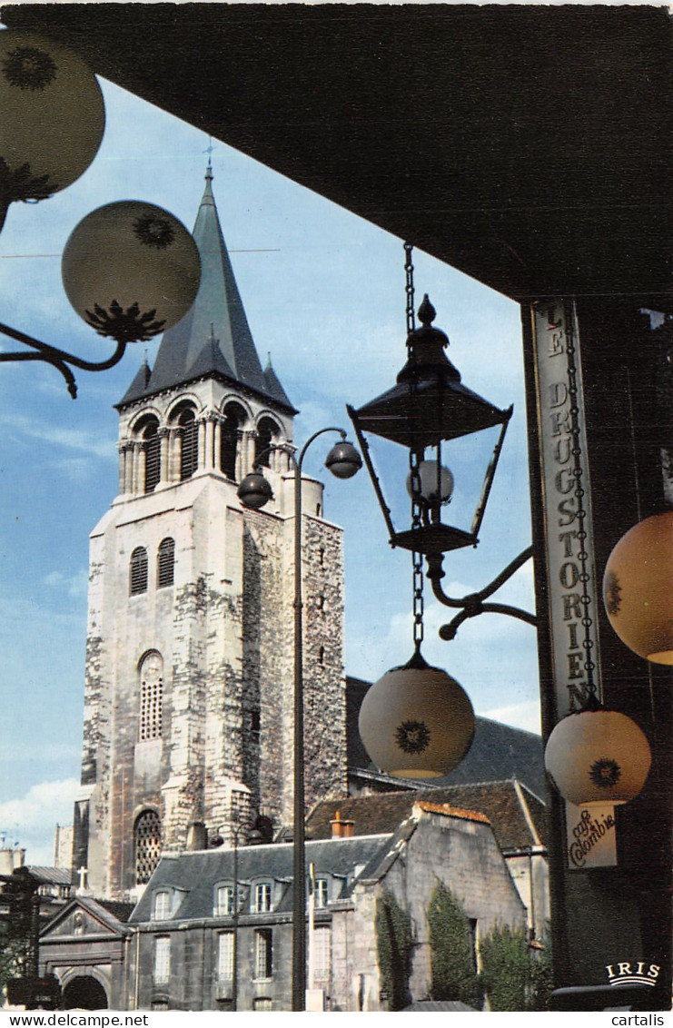 75-PARIS EGLISE SAINT GERMAIN DES PRES-N°4257-A/0285 - Churches