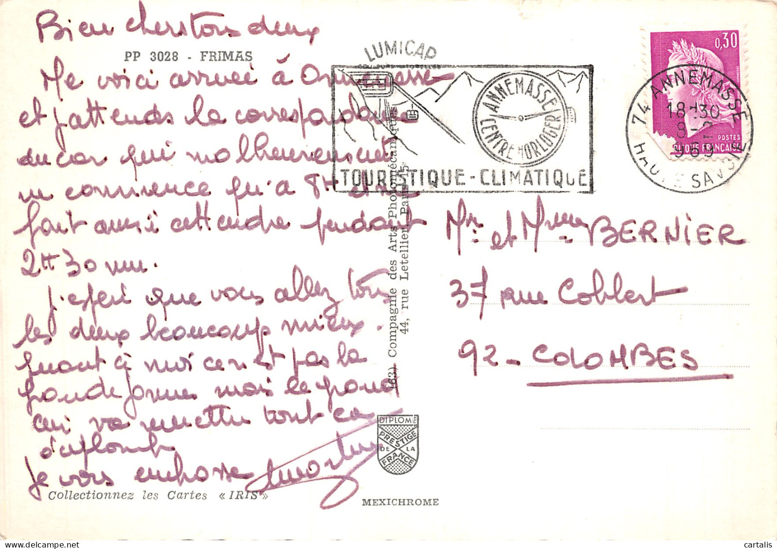 74-ANNEMASSE-N°4257-A/0139 - Annemasse