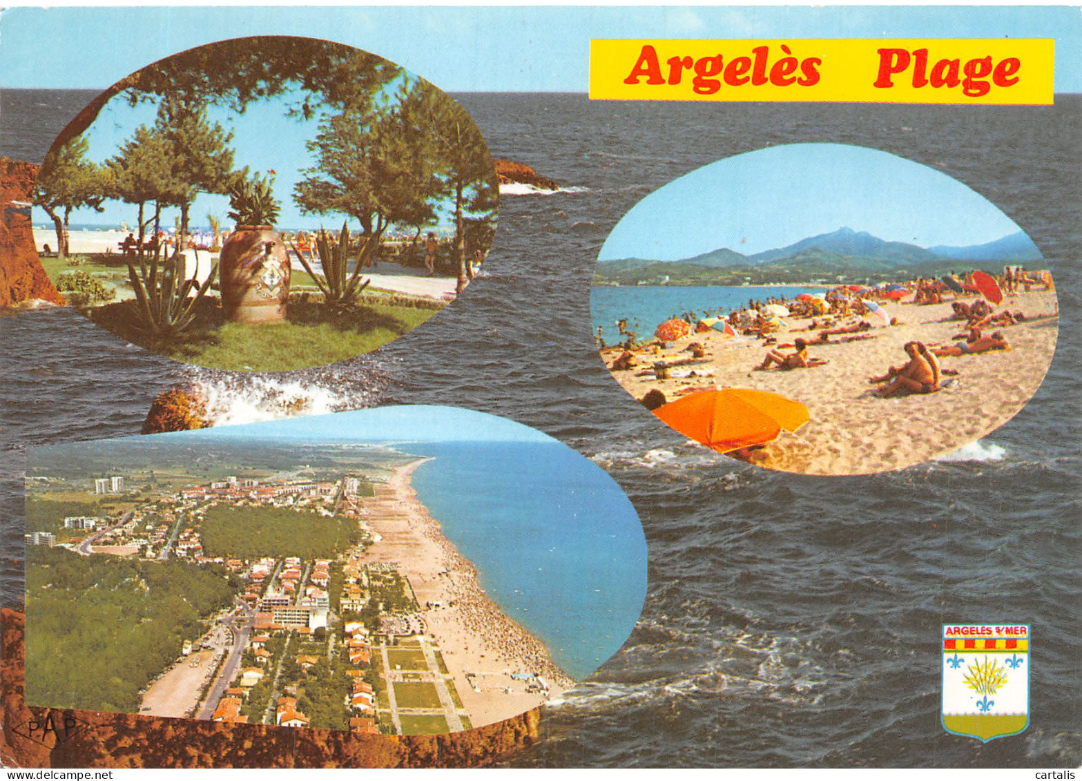 66-ARGELES SUR MER-N°4257-A/0127 - Argeles Sur Mer