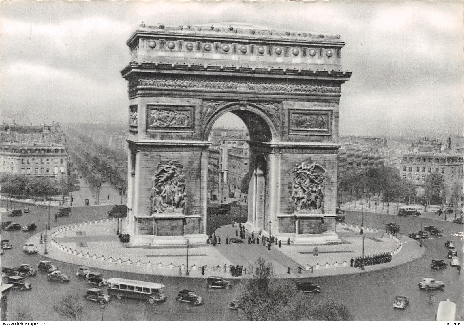 75-PARIS ARC DE TRIOMPHE-N°4257-A/0083 - Triumphbogen