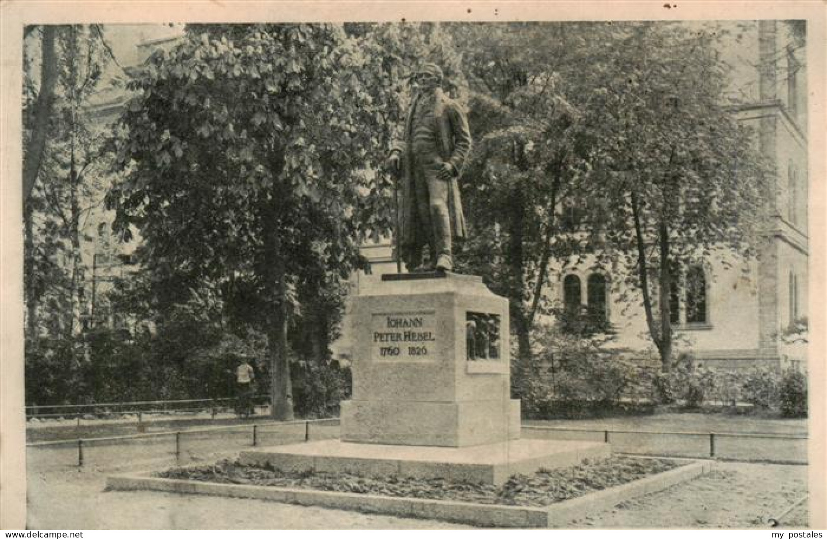 73928772 Loerrach Hebel Denkmal - Loerrach