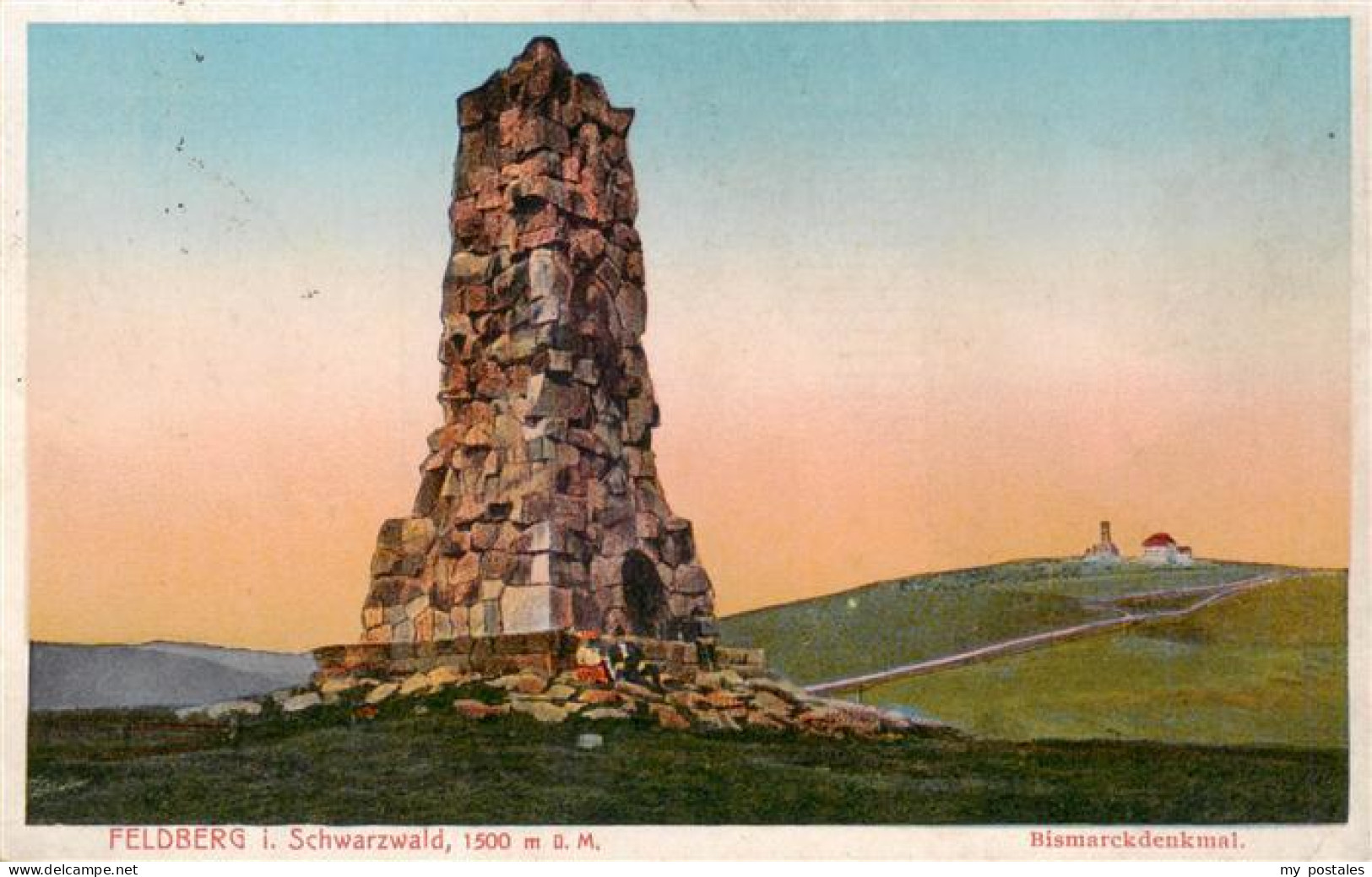 73928765 Feldberg_1450m_Schwarzwald Bismarckdenkmal - Feldberg