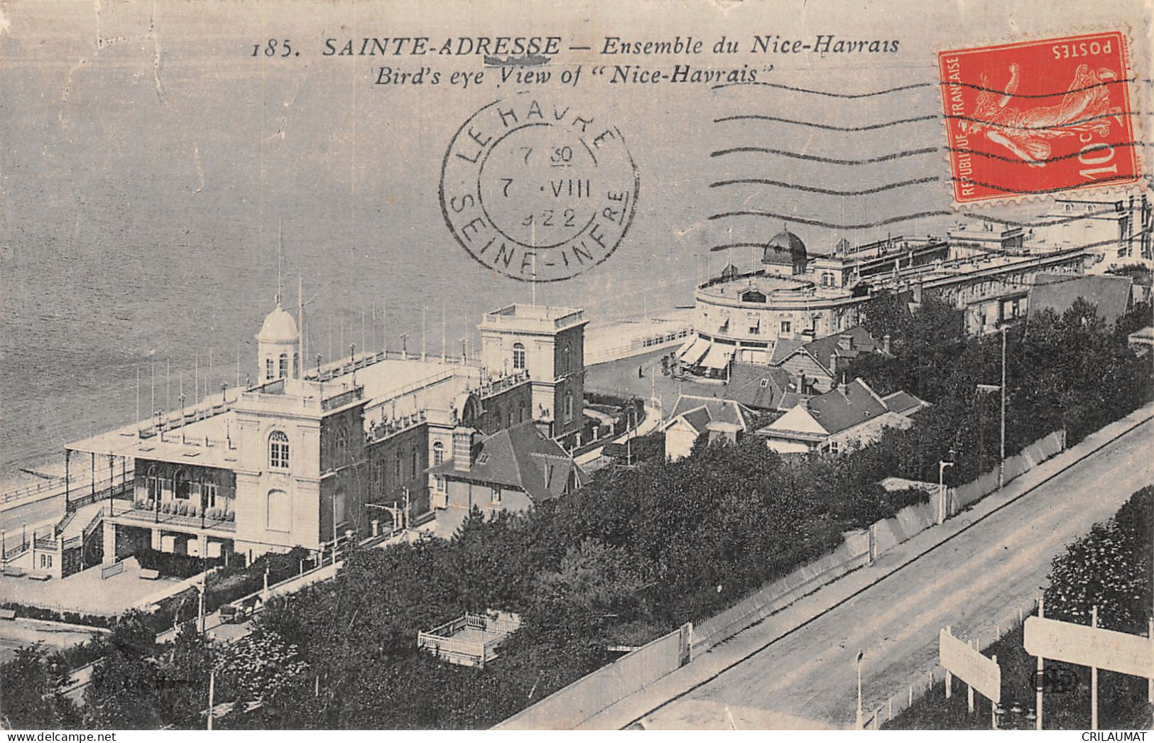 76-SAINTE ADRESSE-N°T5062-F/0035 - Sainte Adresse