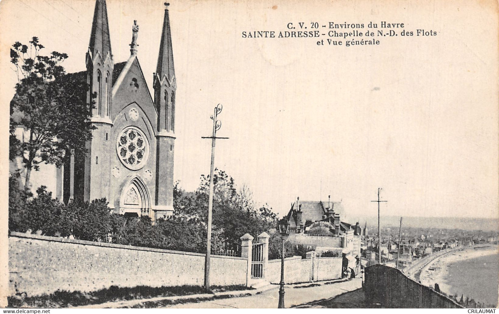 76-SAINTE ADRESSE-N°T5062-F/0011 - Sainte Adresse