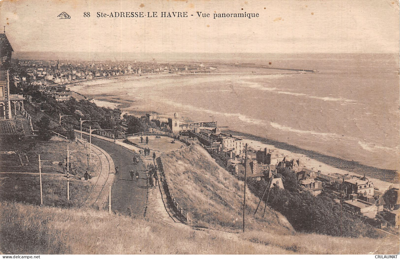 76-SAINTE ADRESSE-N°T5062-E/0395 - Sainte Adresse