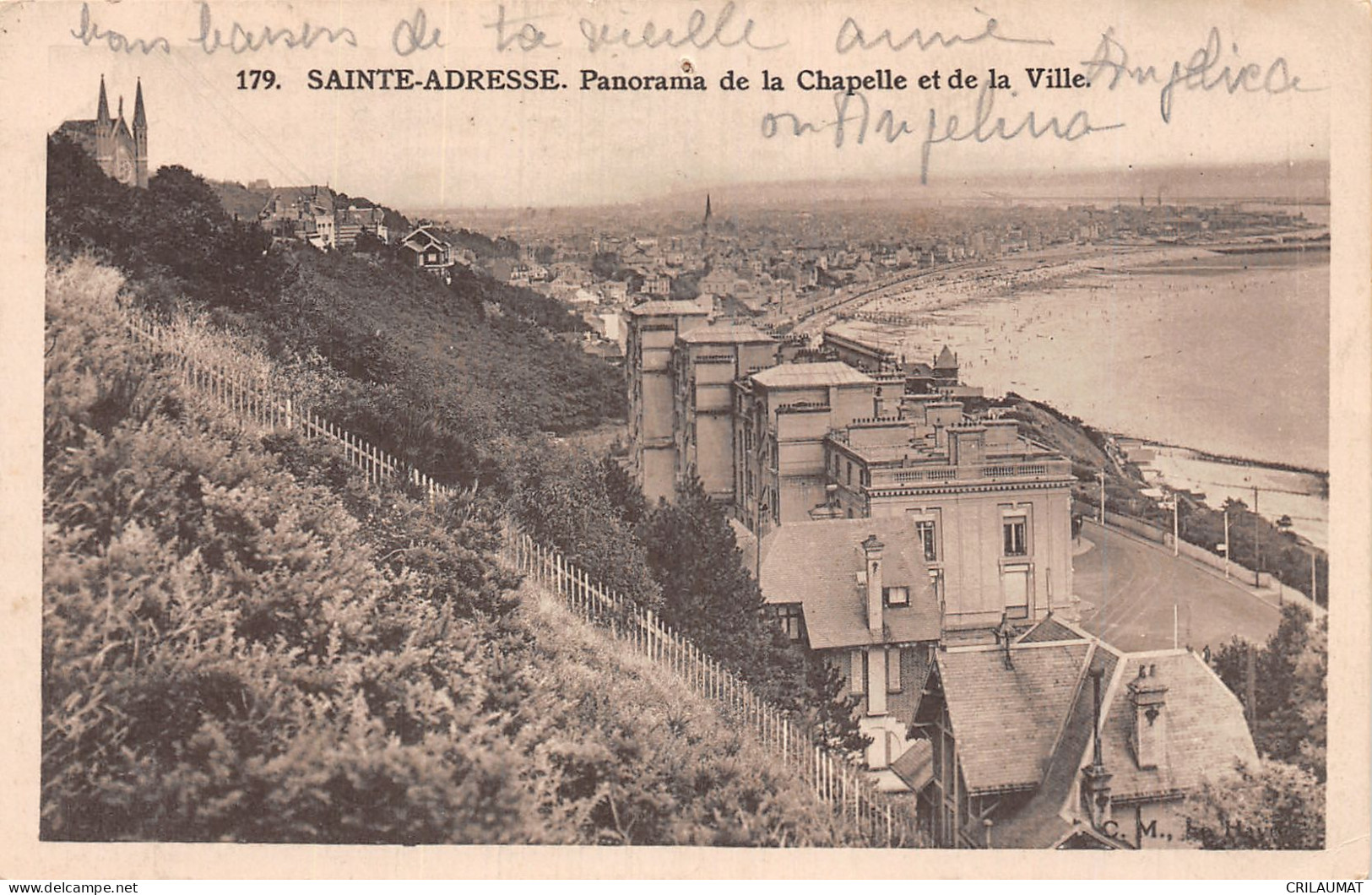 76-SAINTE ADRESSE-N°T5062-E/0381 - Sainte Adresse