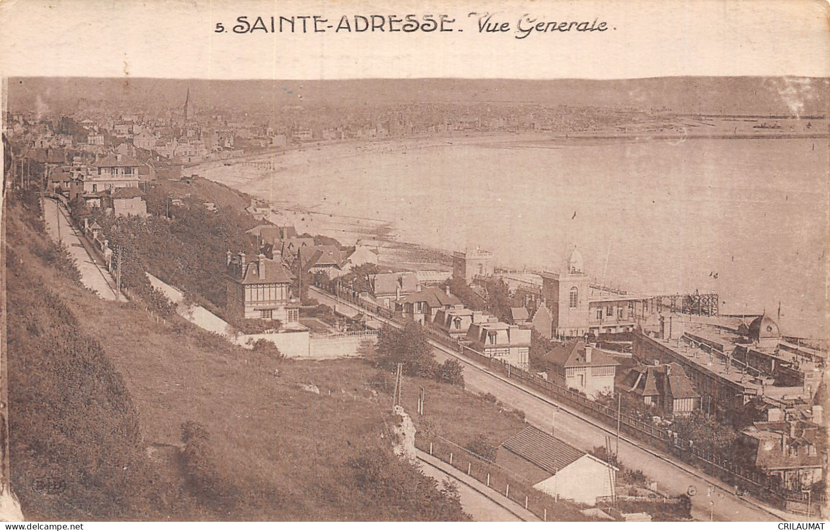 76-SAINTE ADRESSE-N°T5062-E/0375 - Sainte Adresse