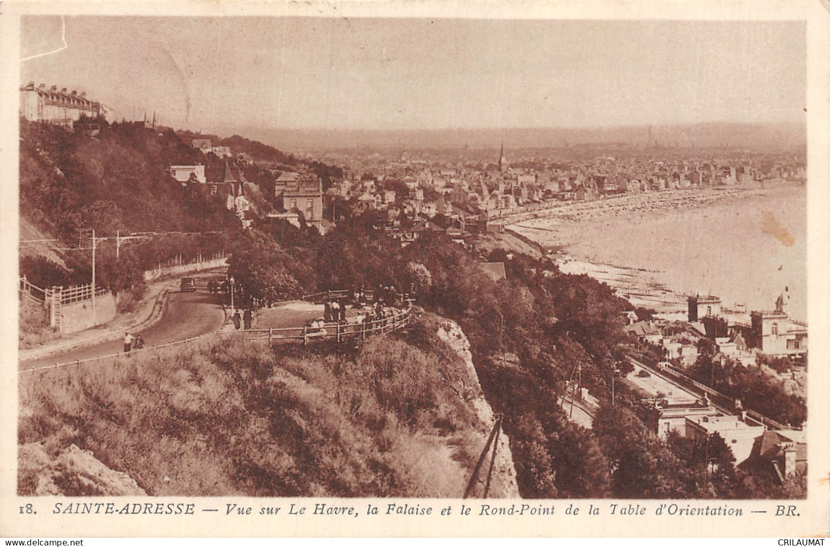 76-SAINTE ADRESSE-N°T5062-E/0369 - Sainte Adresse