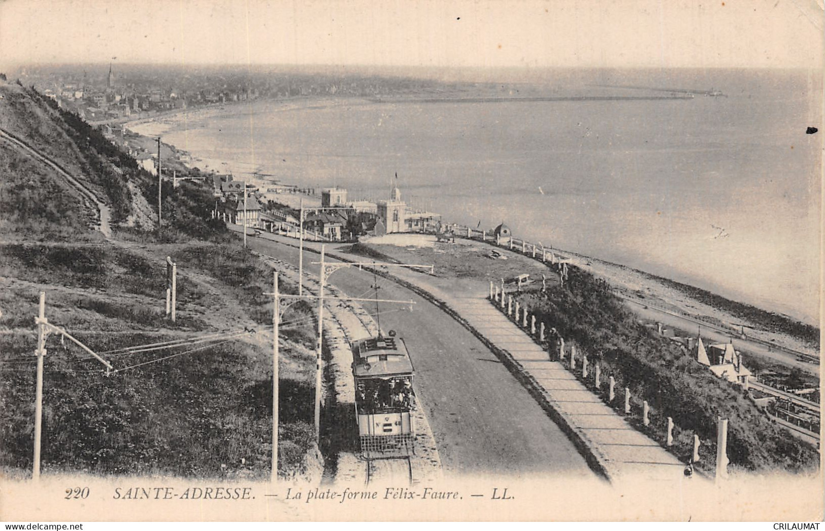 76-SAINTE ADRESSE-N°T5062-E/0353 - Sainte Adresse