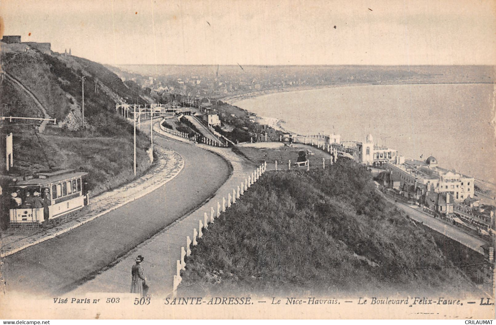 76-SAINTE ADRESSE-N°T5062-E/0347 - Sainte Adresse