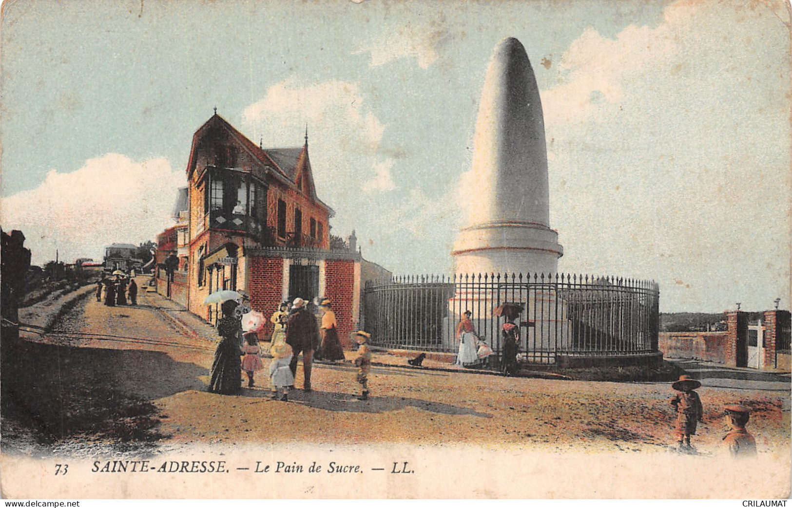 76-SAINTE ADRESSE-N°T5062-E/0345 - Sainte Adresse