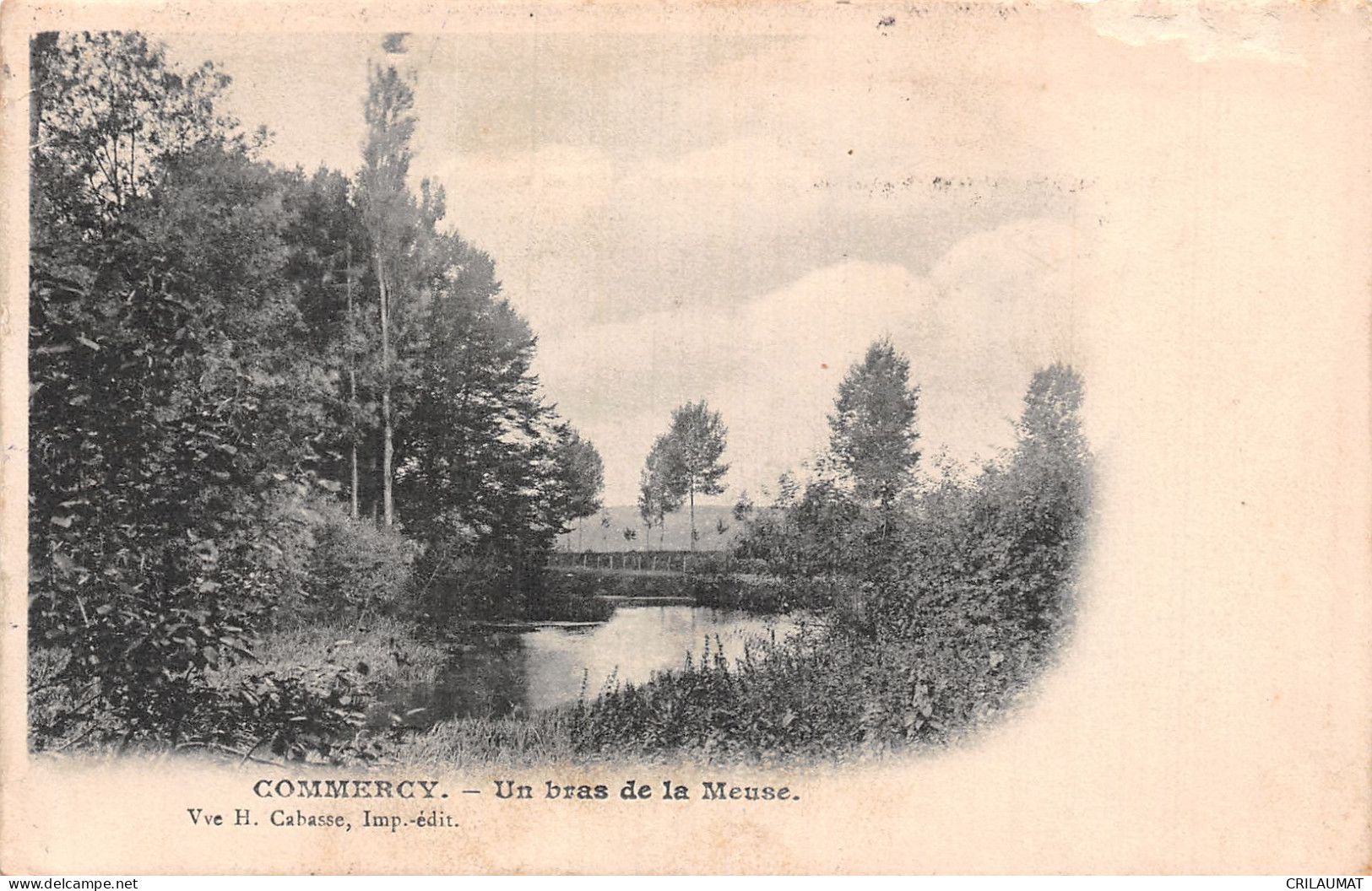 55-COMMERCY-N°T5062-D/0385 - Commercy