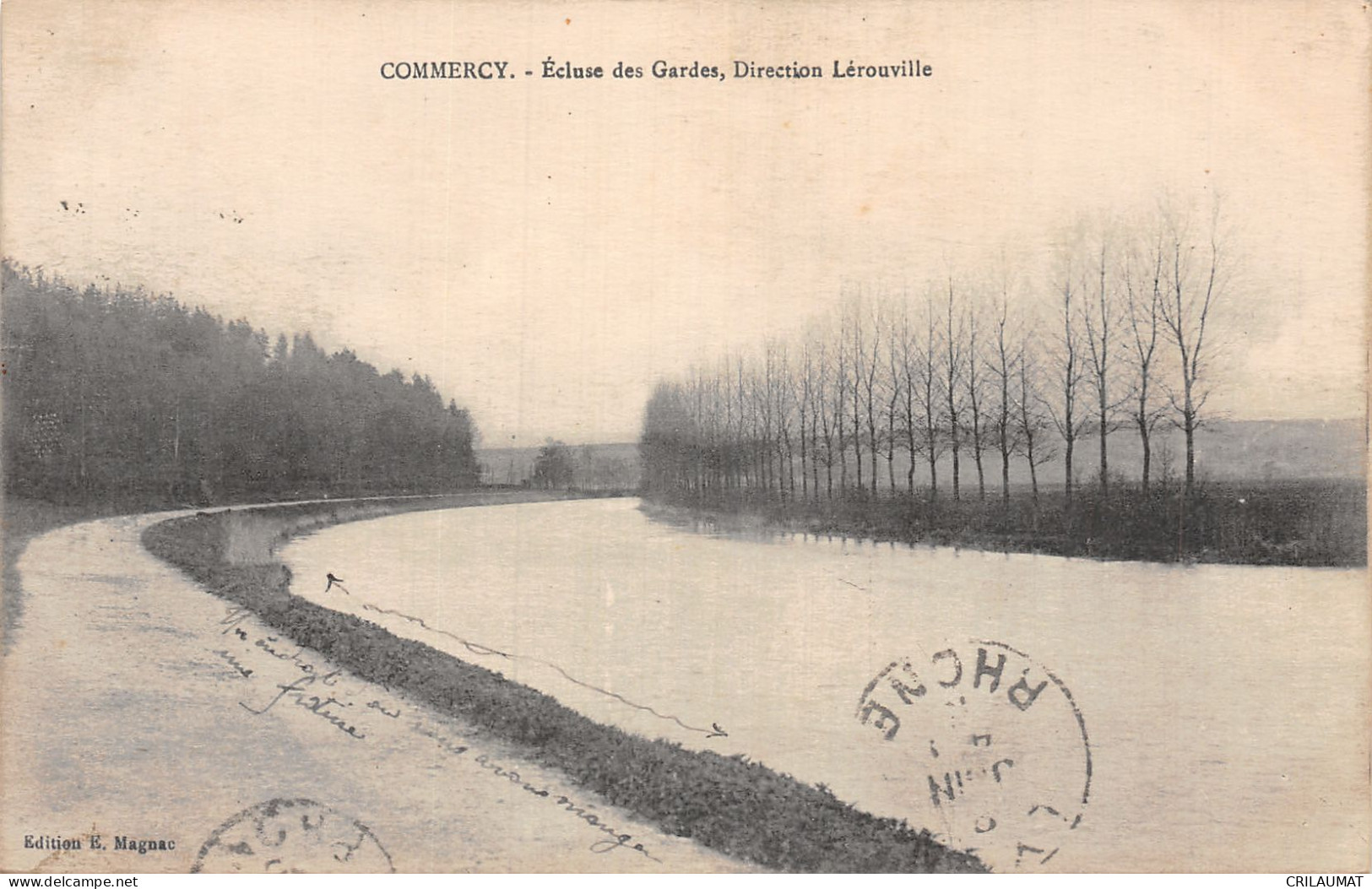 55-COMMERCY-N°T5062-D/0379 - Commercy