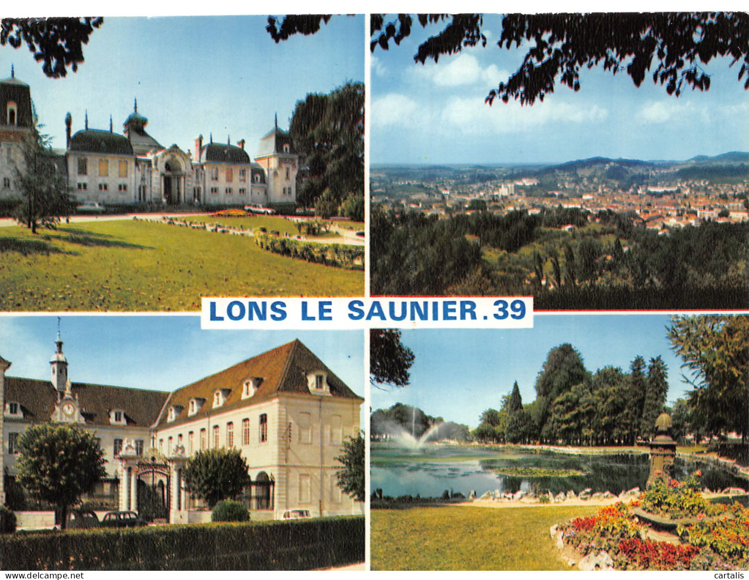 39-LONS LE SAUNIER-N°4258-A/0087 - Lons Le Saunier