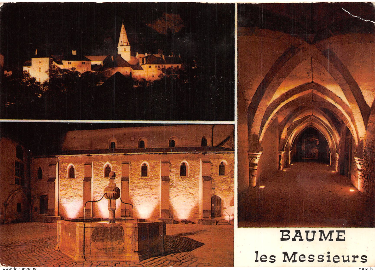 39-BAUME LES MESSIEURS-N°4258-A/0085 - Baume-les-Messieurs