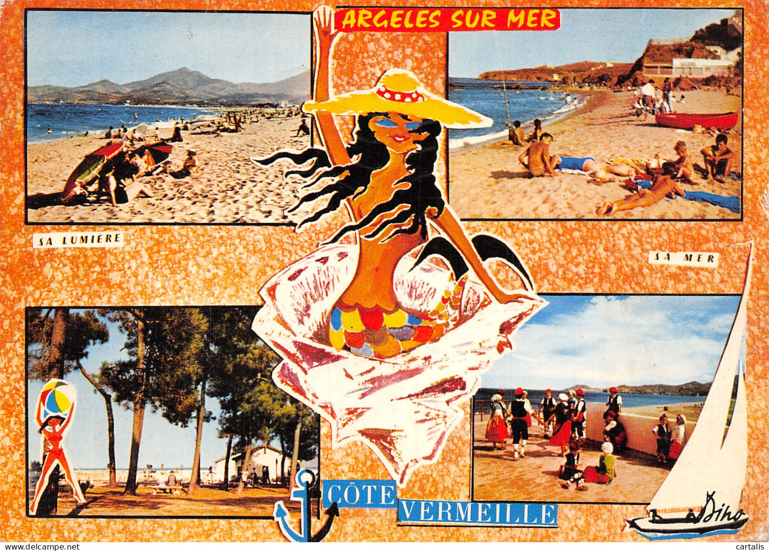 66-ARGELES SUR MER-N°4258-A/0081 - Argeles Sur Mer