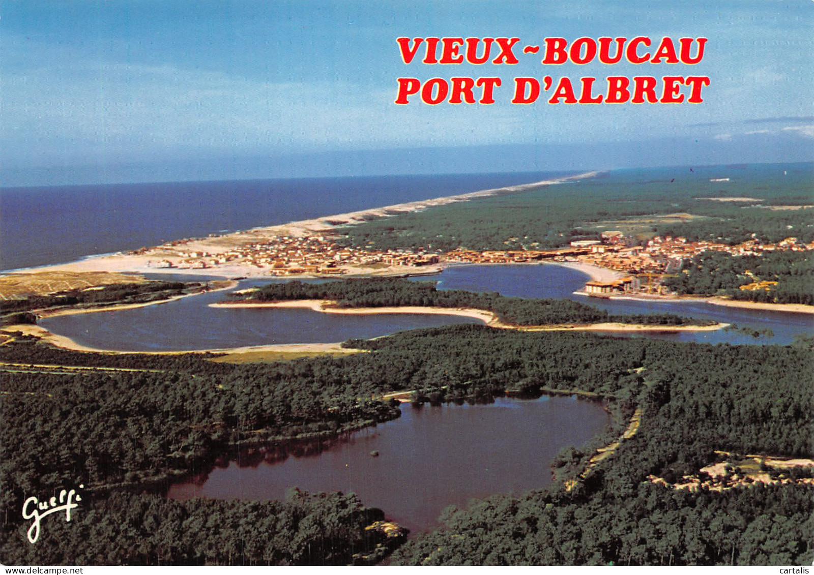 40-VIEUX BOUCAU-N°4258-A/0069 - Vieux Boucau