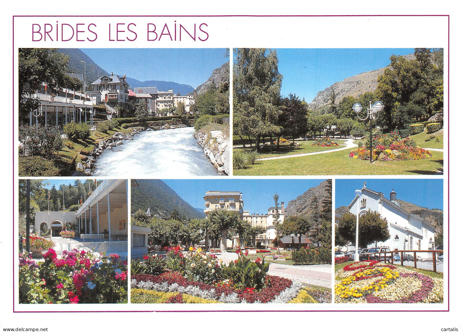 73-BRIDES LES BAINS-N°4258-A/0037 - Brides Les Bains