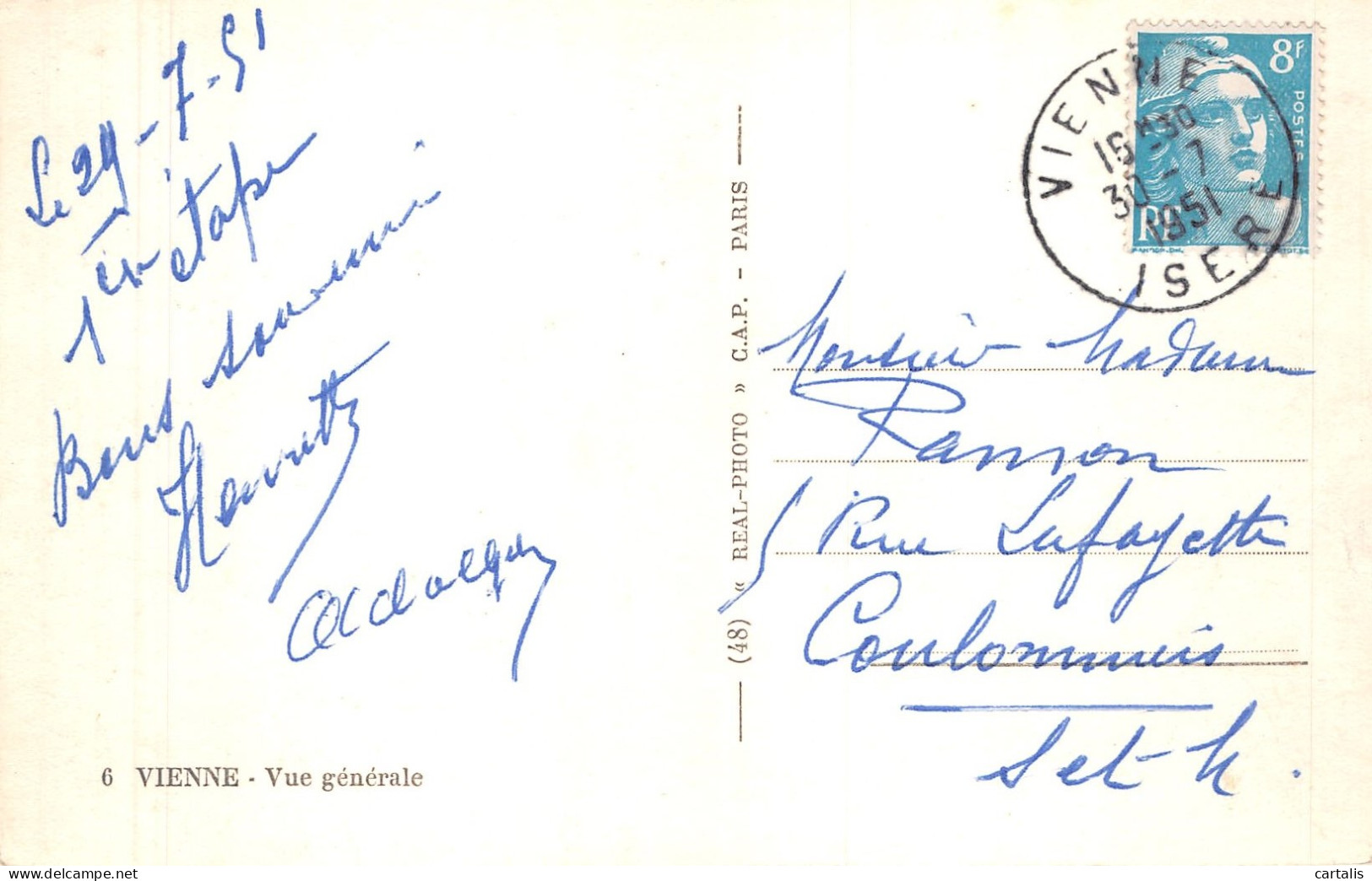 38-VIENNE-N°4257-E/0269 - Vienne