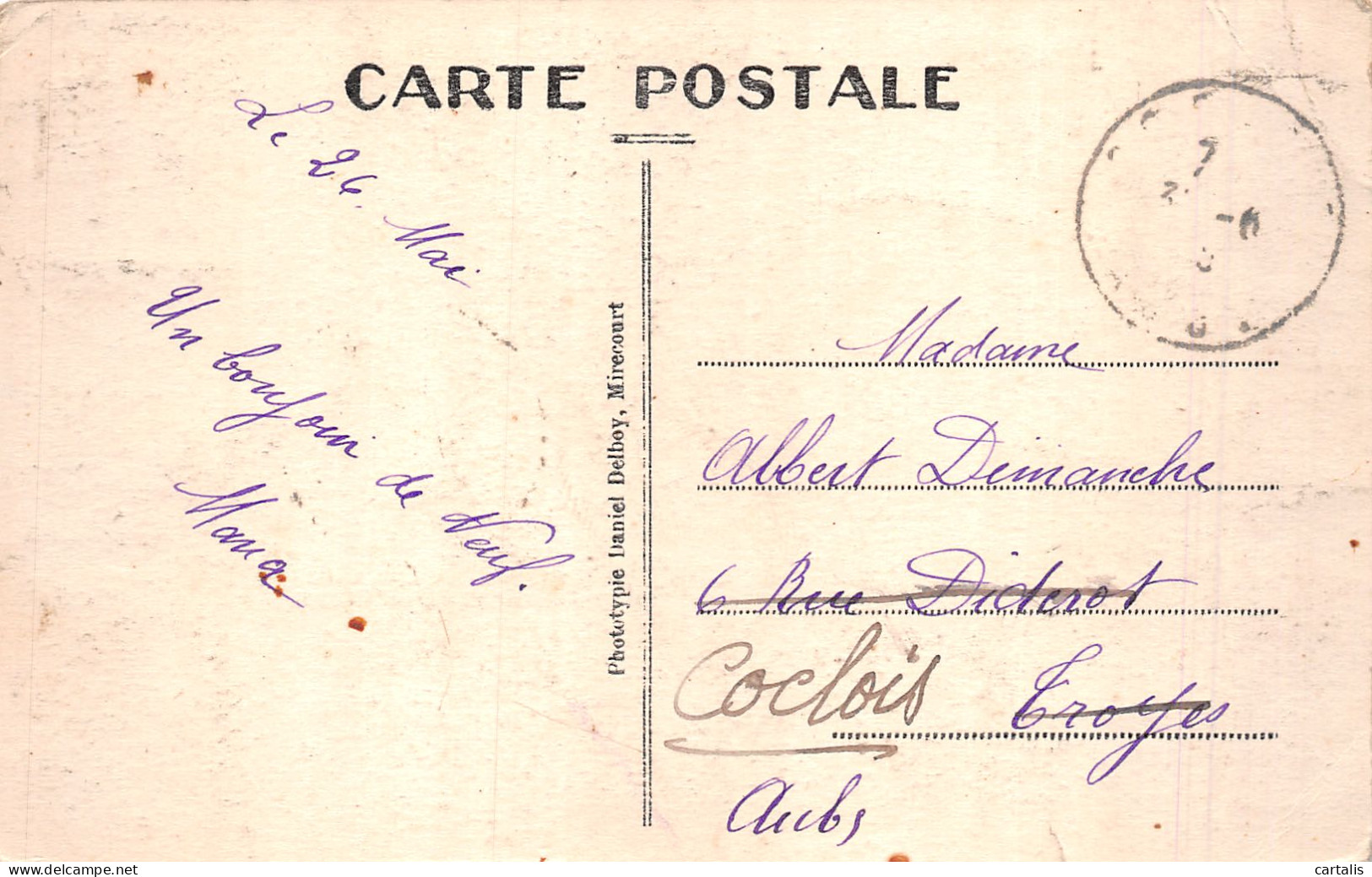 88-DOMREMY-N°4257-E/0235 - Domremy La Pucelle