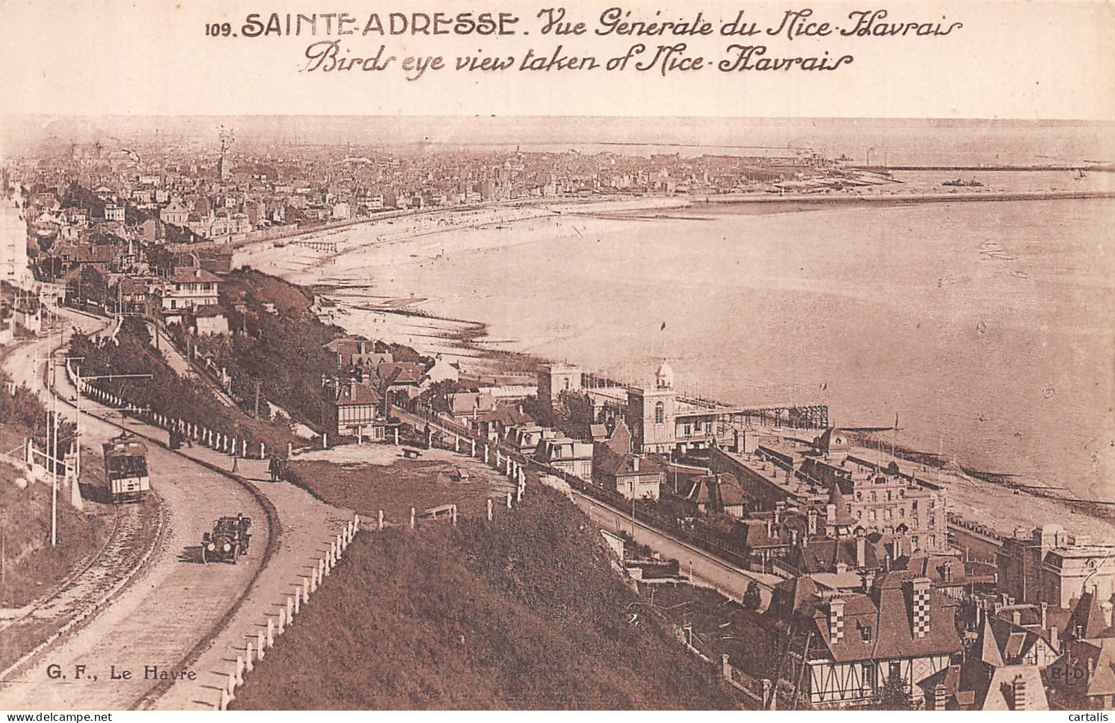 76-SAINTE ADRESSE-N°4257-E/0117 - Sainte Adresse