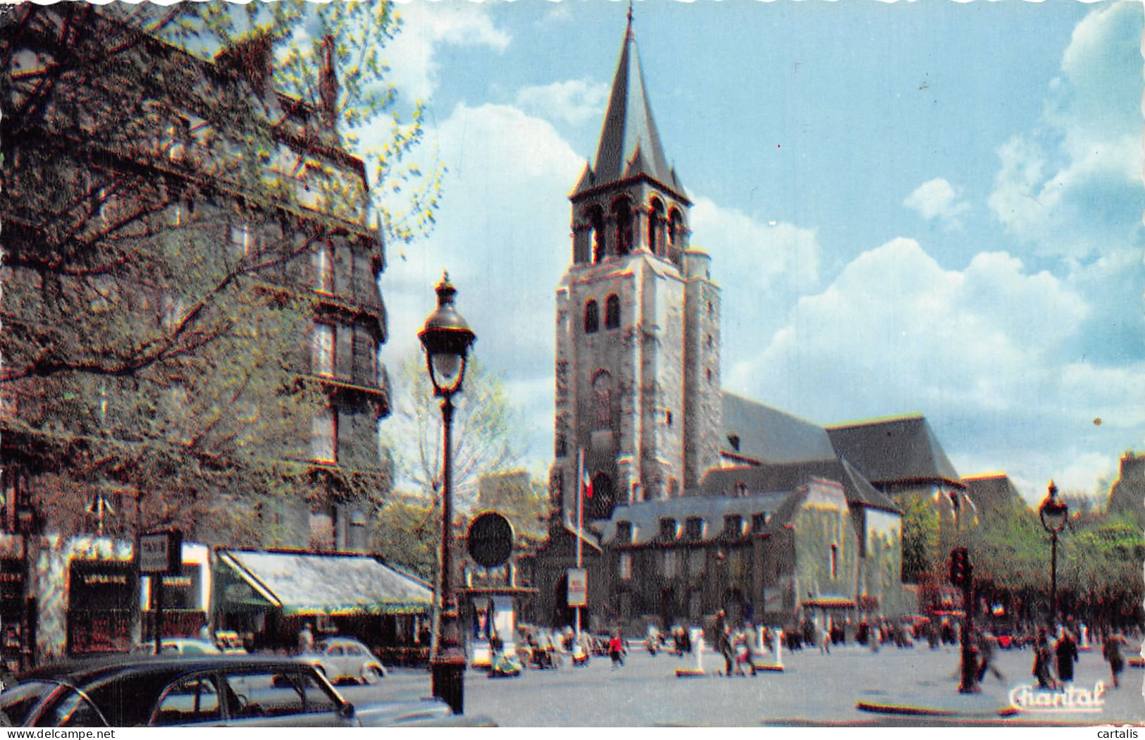 75-PARIS EGLISE SAINT GERMAIN DES PRES-N°4257-E/0039 - Churches