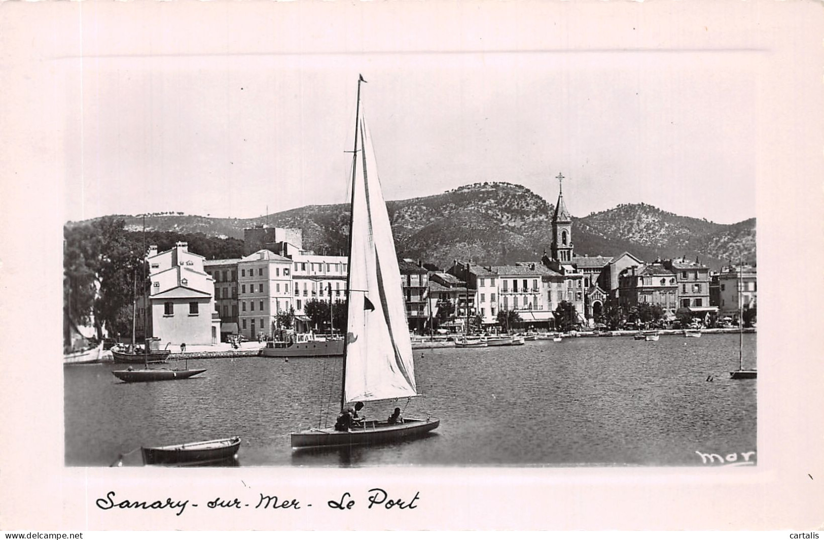 83-SANARY SUR MER-N°4257-E/0001 - Sanary-sur-Mer