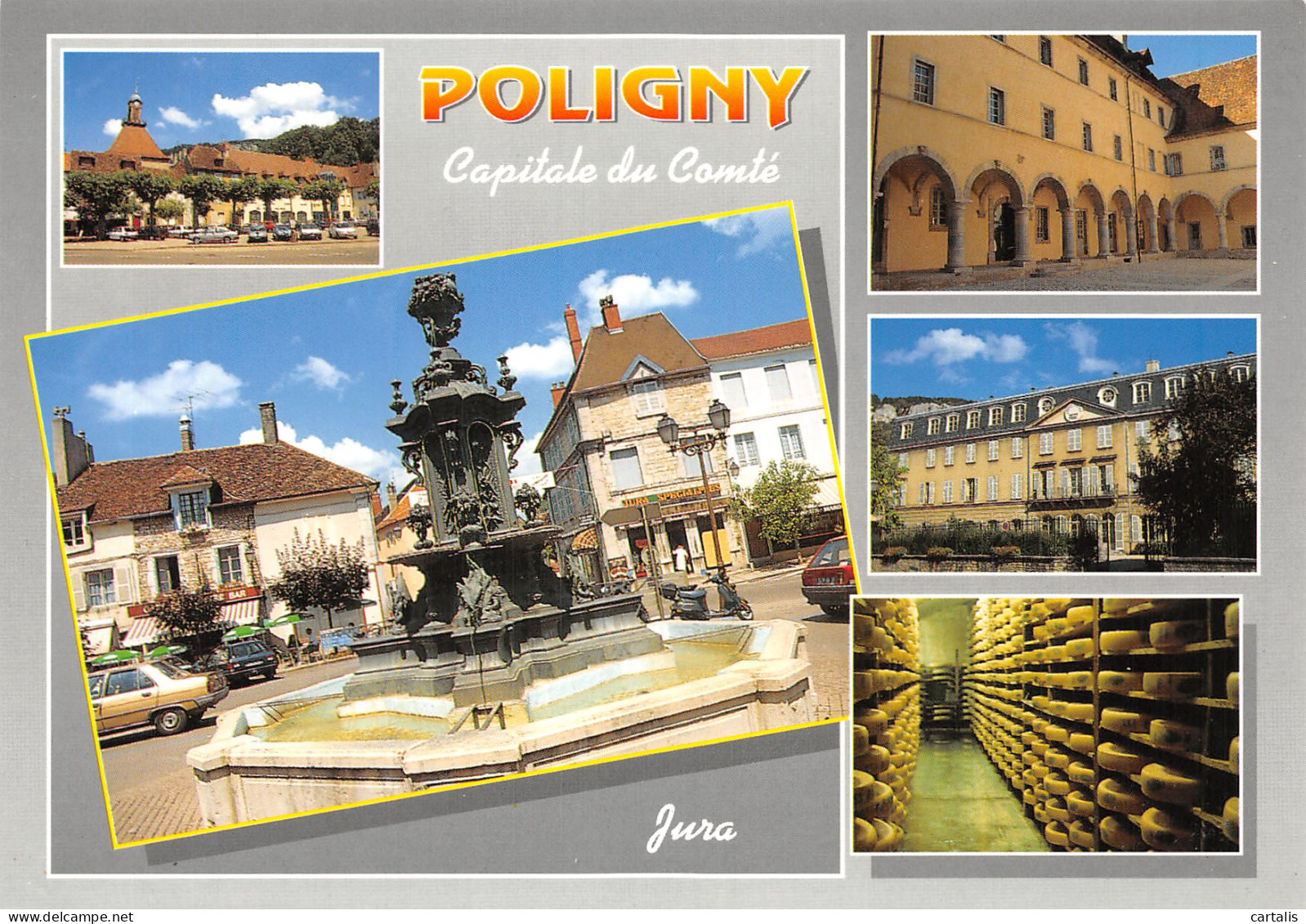 39-POLIGNY-N°4257-D/0327 - Poligny