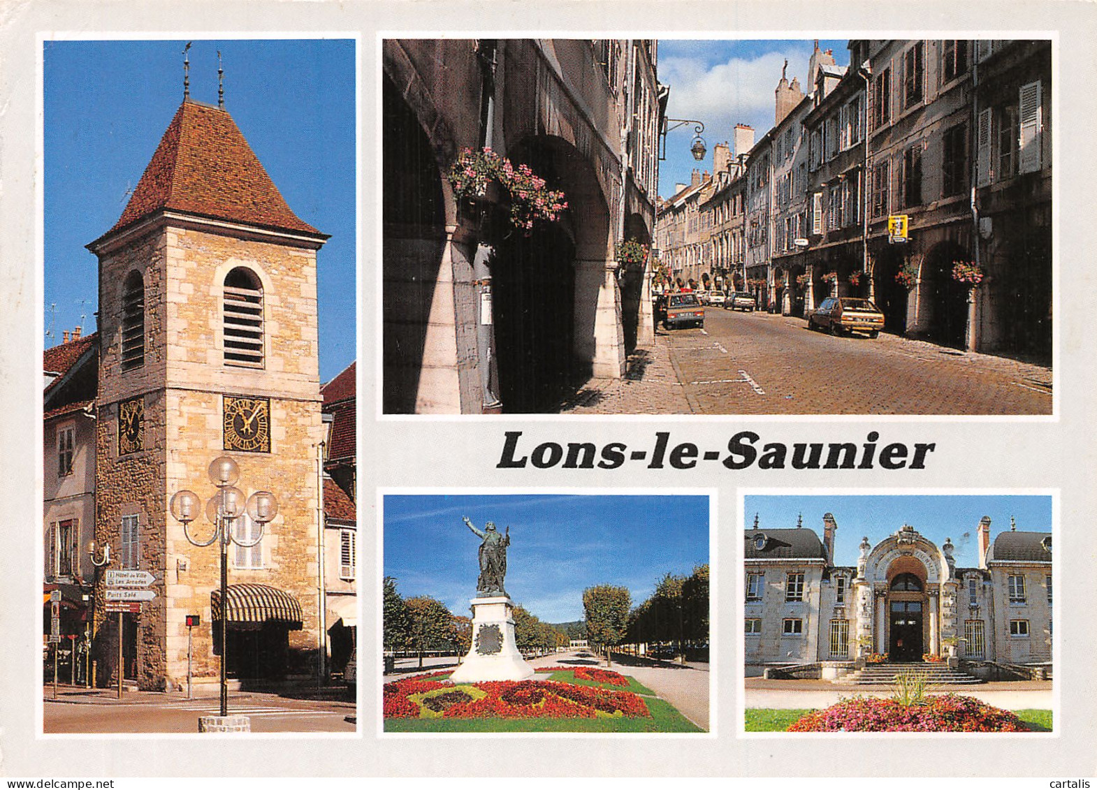 39-LONS LE SAUNIER-N°4257-D/0311 - Lons Le Saunier