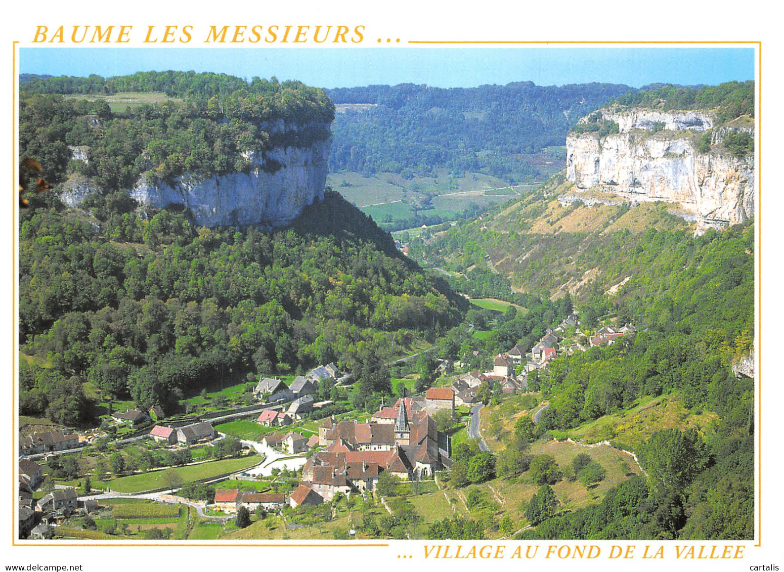 39-BAUME LES MESSIEURS-N°4257-D/0271 - Baume-les-Messieurs