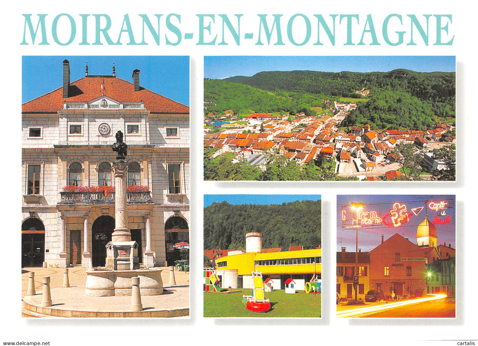 38-MOIRANS EN MONTAGNE-N°4257-D/0261 - Moirans