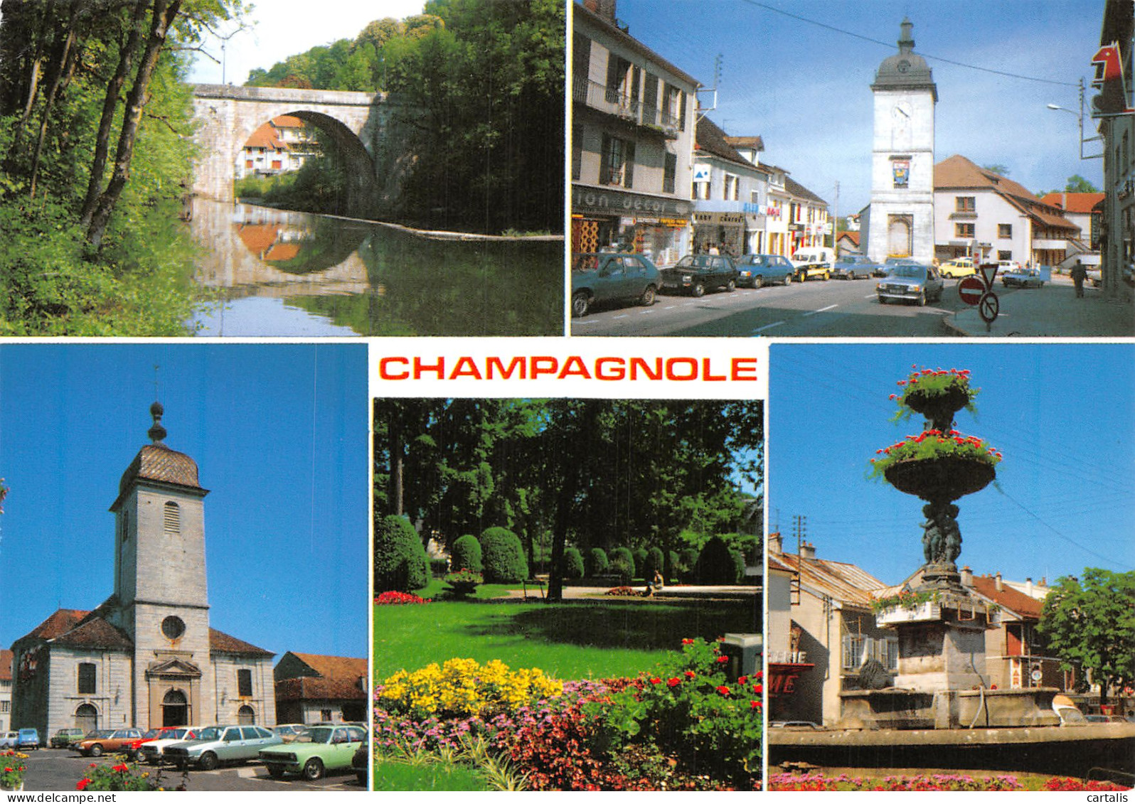 39-CHAMPAGNOLE-N°4257-D/0225 - Champagnole