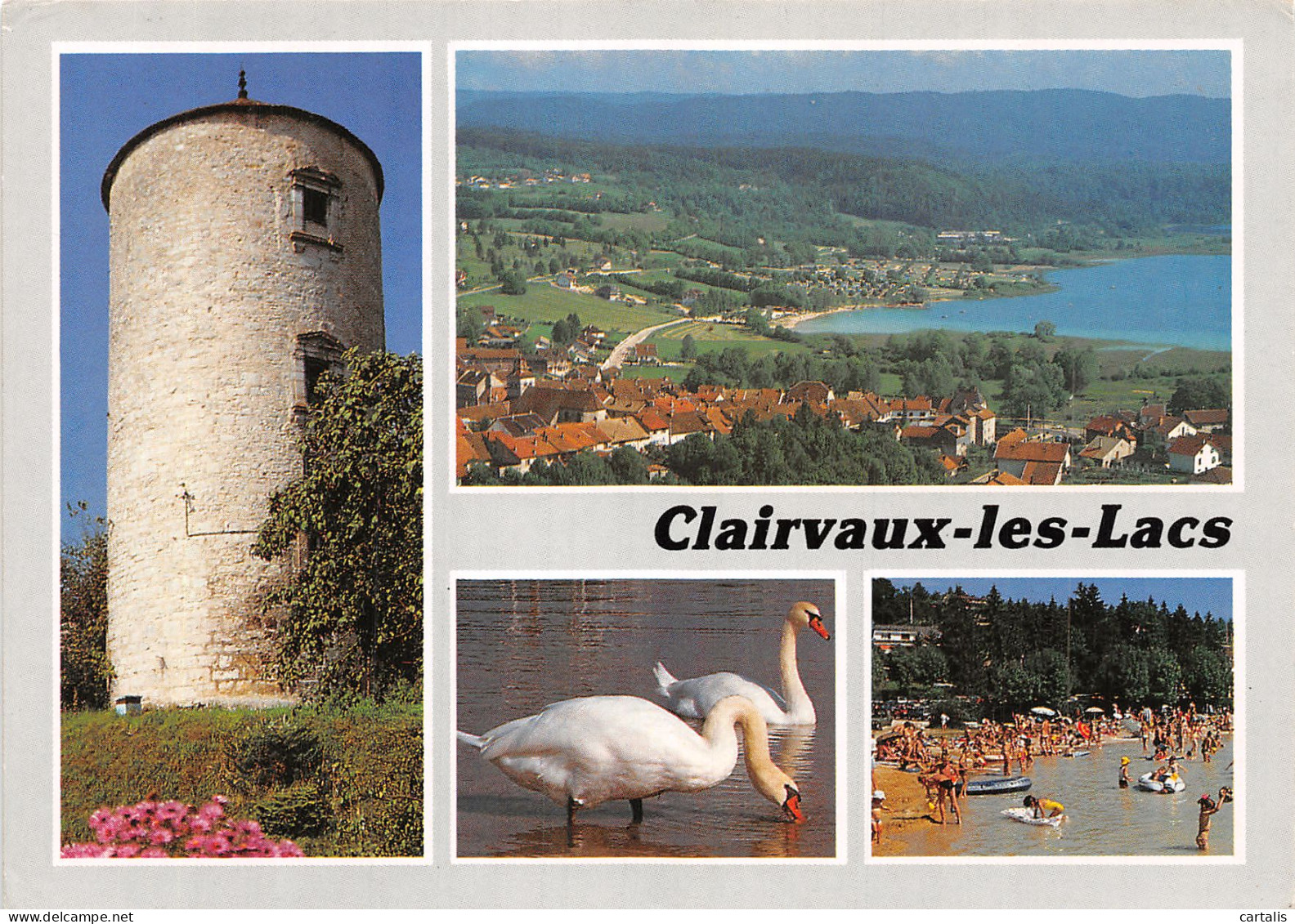 39-CLAIRVAUX LES LACS-N°4257-D/0227 - Clairvaux Les Lacs