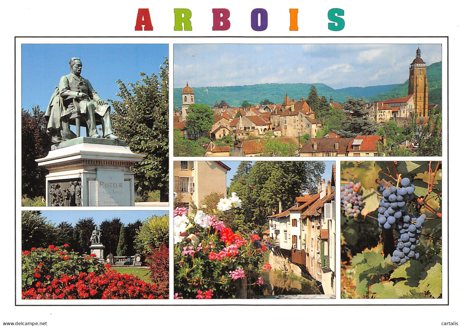 39-ARBOIS-N°4257-D/0071 - Arbois