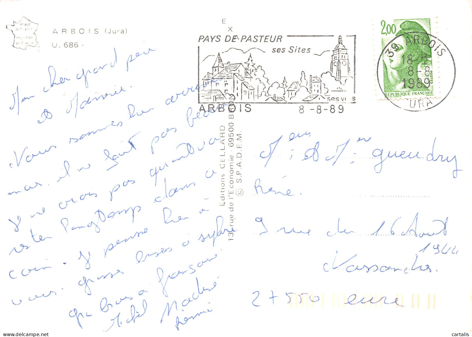 39-ARBOIS-N°4257-D/0057 - Arbois