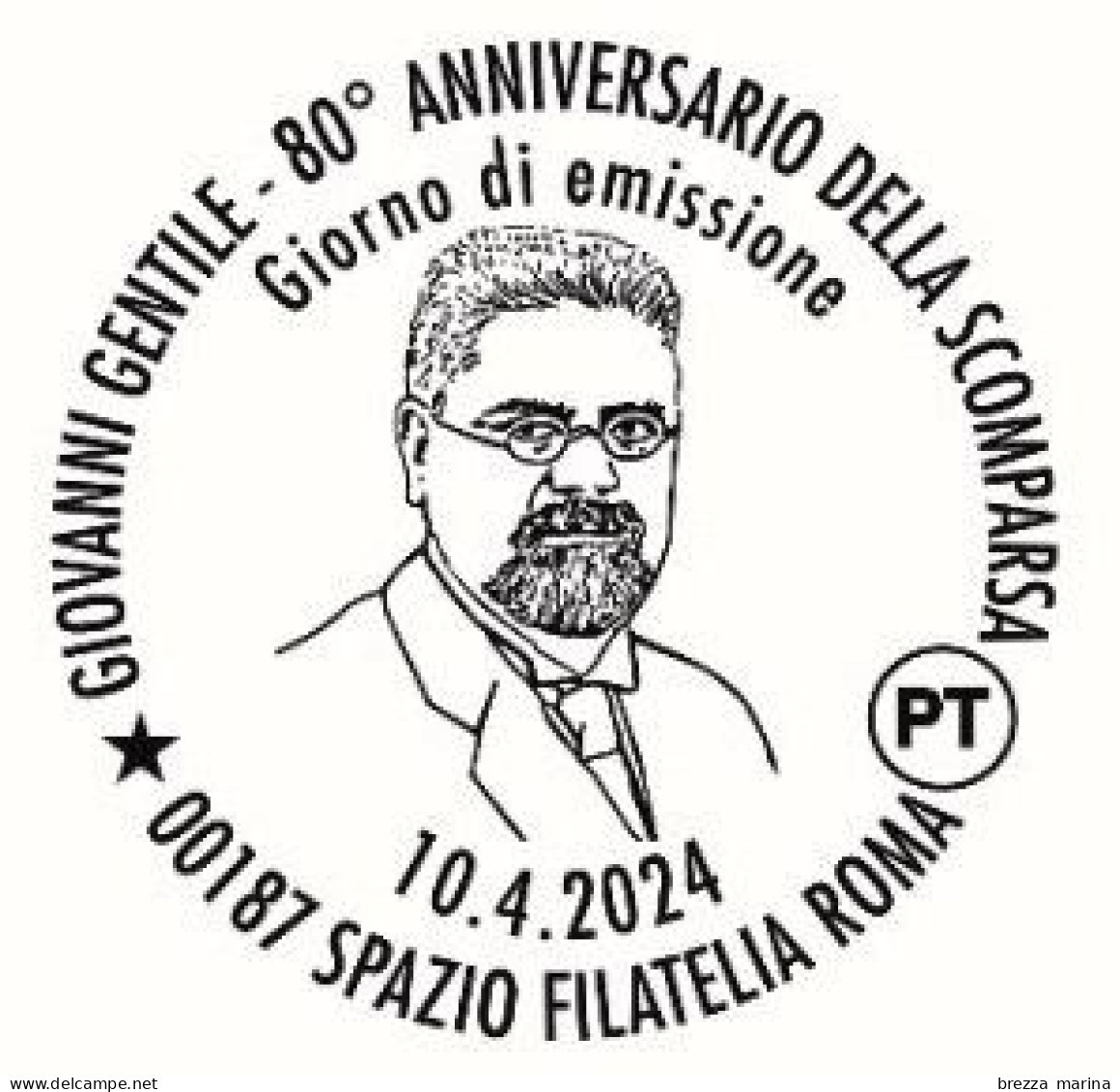 Nuovo - MNH - ITALIA - 2024 - 80 Anni Della Morte Di Giovanni Gentile, Filosofo - B - 2021-...:  Nuovi