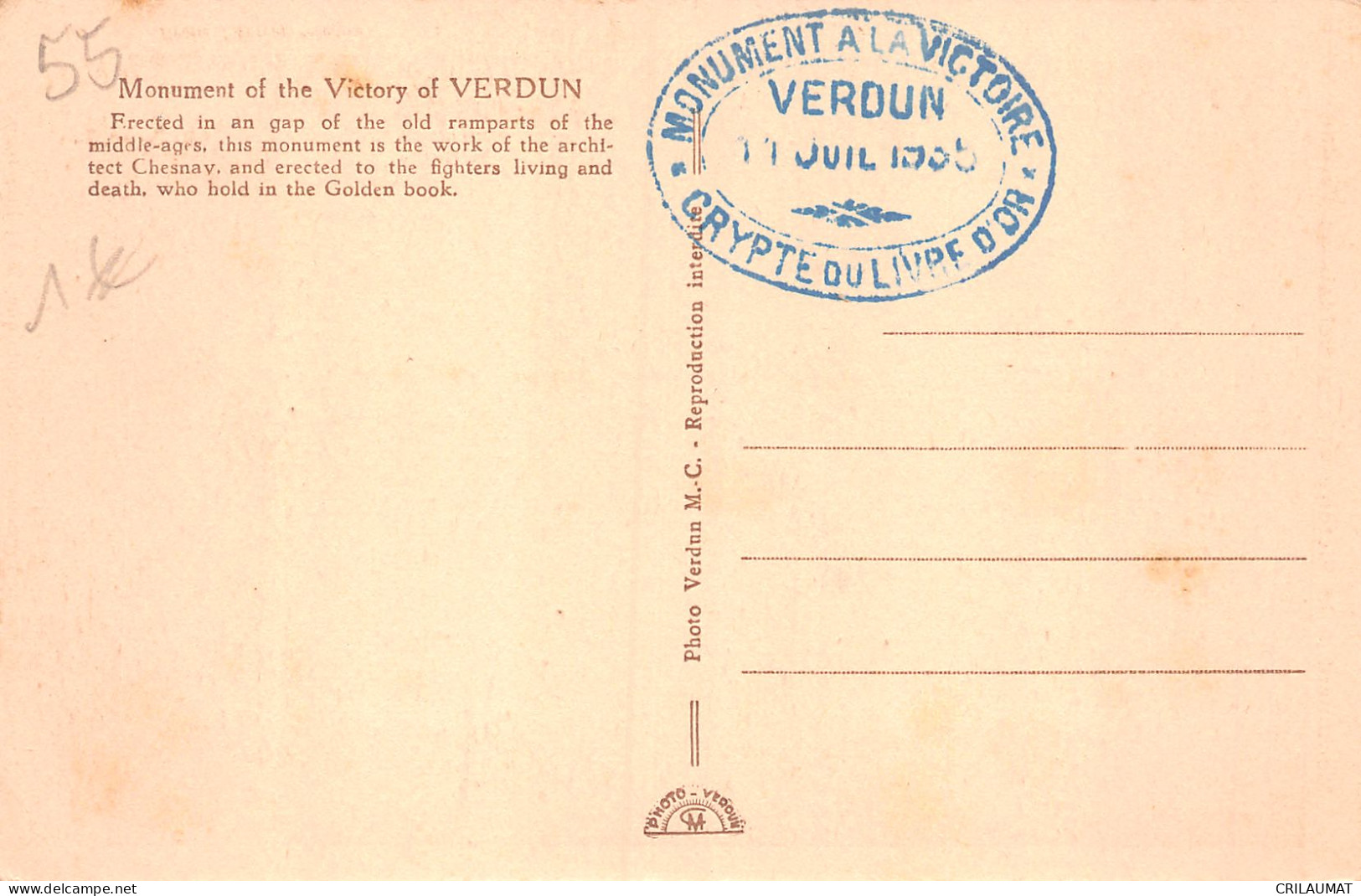 55-VERDUN-N°T5063-A/0035 - Verdun