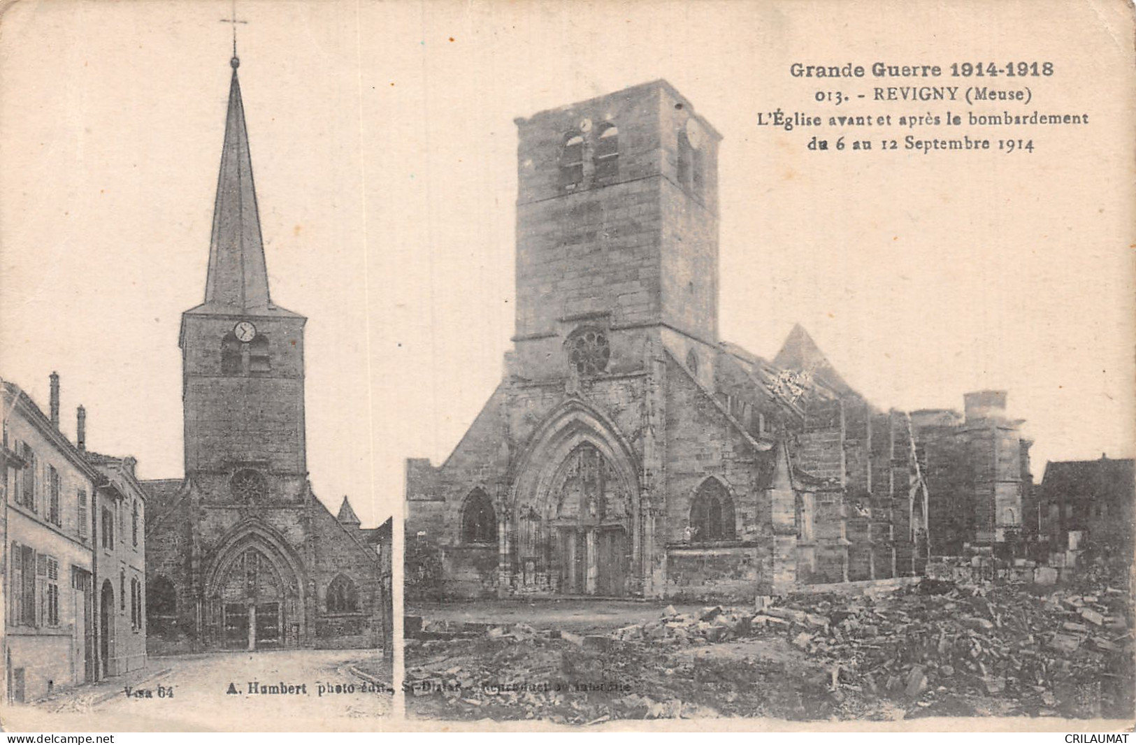 55-REVIGNY-N°T5063-A/0019 - Revigny Sur Ornain