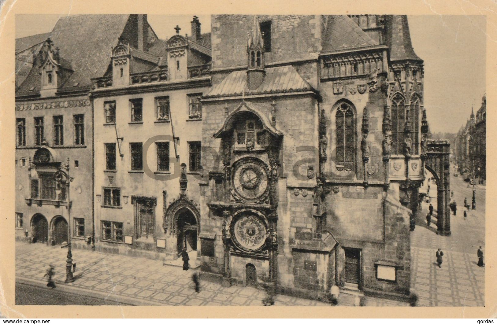 Czechia - Czech Republic - Prag - Prague - Praha - The Astronomical Clock - Tchéquie