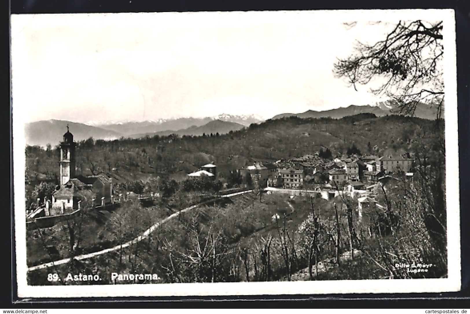 AK Astano, Panorama  - Astano