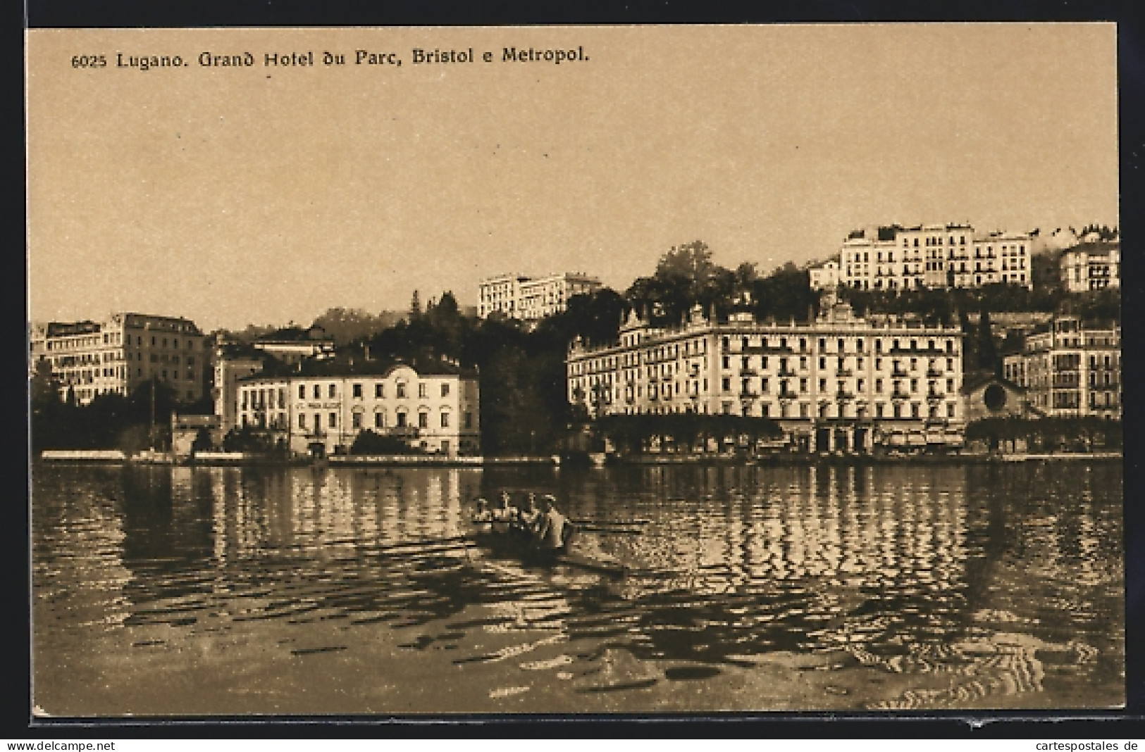 AK Lugano, Grand Hotel Du Parc, Bristol E Metropol  - Lugano