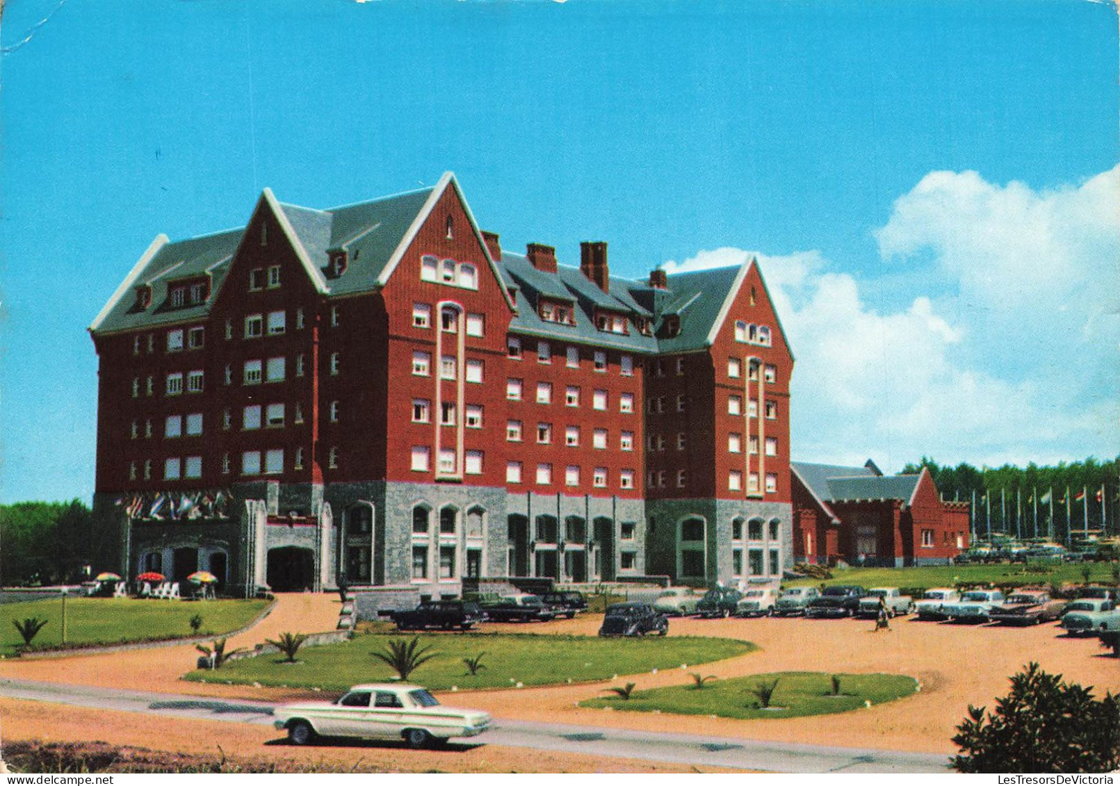 URUGUAY - Punta Del Este - Edificio Del Hotel - Casino San Rafael - Carte Postale - Uruguay