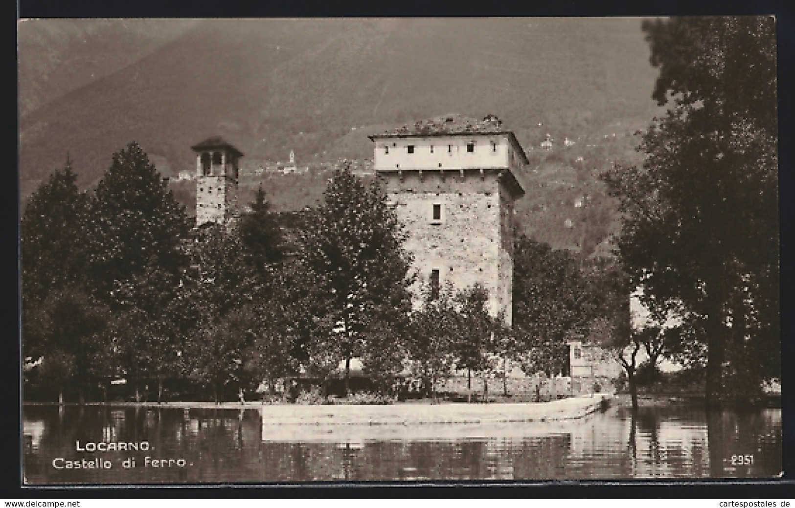 AK Locarno, Castello Di Ferro  - Locarno