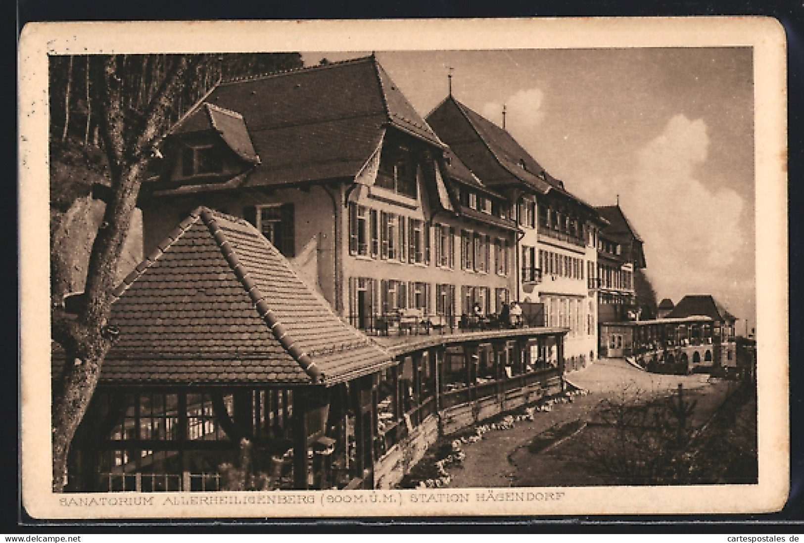 AK Hägendorf, Sanatorium Allerheiligenberg  - Hägendorf