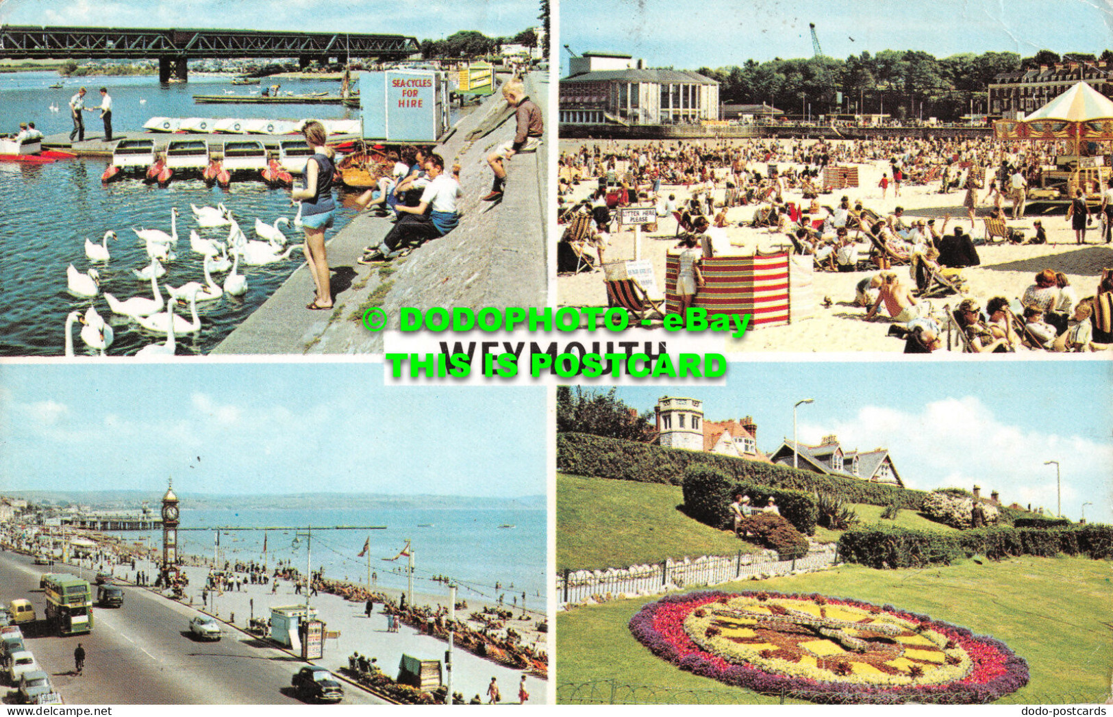 R485125 Weymouth. PLC2527. 1968. Multi View - World