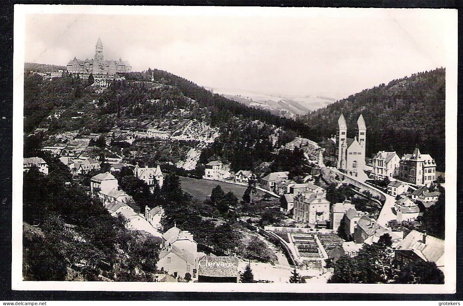 CLERVAUX Panorama Ca 1932 - Clervaux