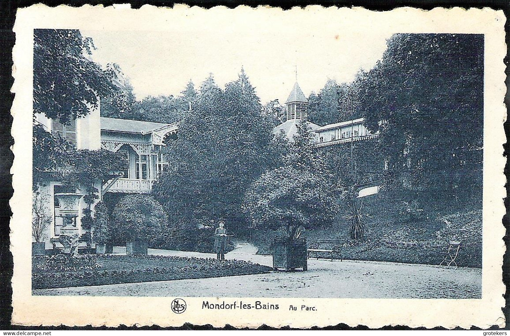 MONDORF-les-BAINS Au Parc ± 1932 - Bad Mondorf