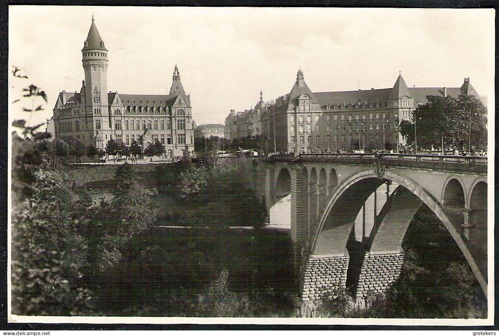LUXEMBOURG Le Pont Adolph 1931 - Luxemburg - Stad