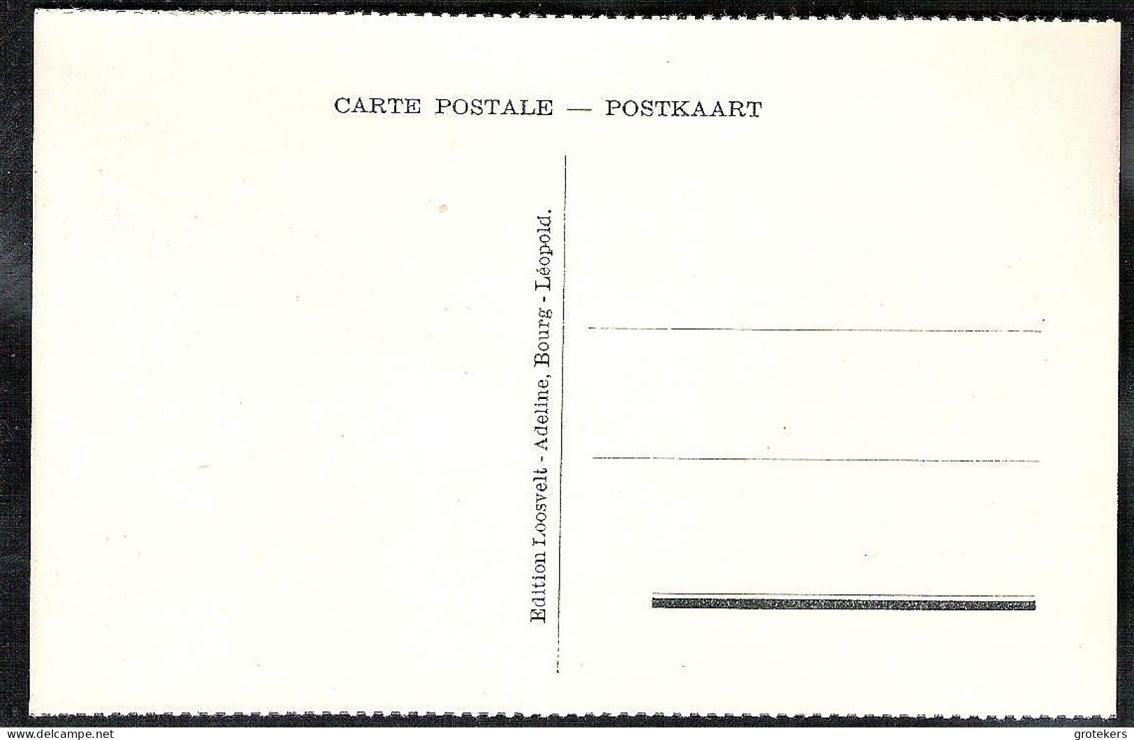 CAMP DE BEVERLOO – Groote Mess – Grand Mess ± 1958 - Leopoldsburg (Camp De Beverloo)