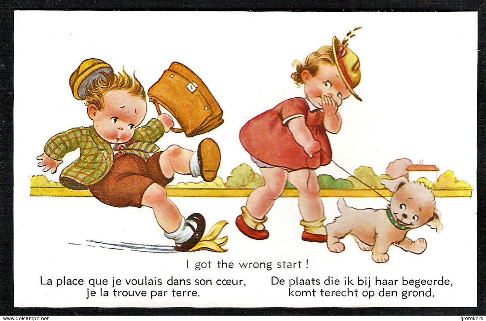 Kinderkaart Humor I Got The Wrong Start - Tarjetas Humorísticas